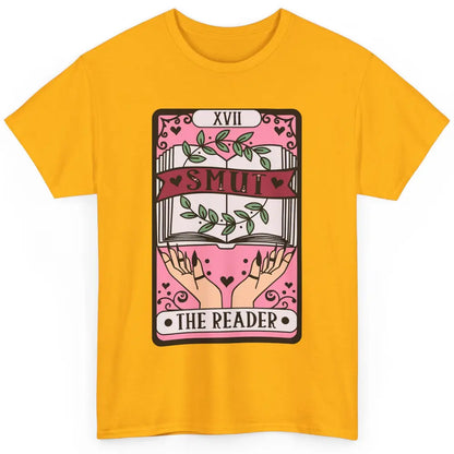 Retro Smut The Reader Tarot Card Halloween Book Lovers Classic Unisex T-Shirt