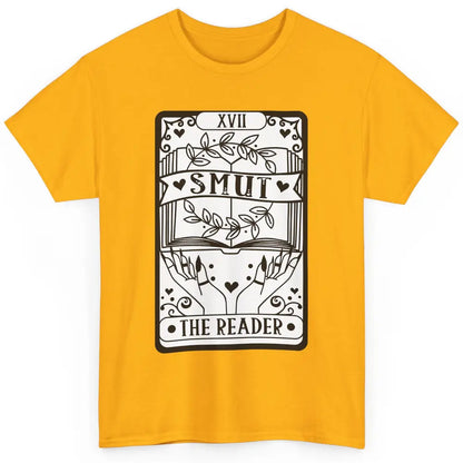 Retro Smut The Reader Tarot Card Halloween Book Lovers Classic Unisex T-Shirt