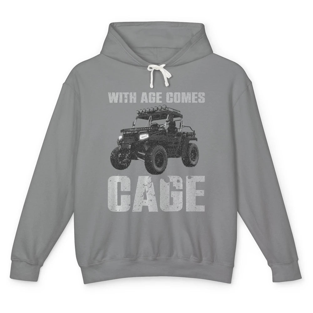 Cool Side By Side Truck Mud Rider UTV Retro ATV SXS Offroad Unisex Lightweight Hoodie