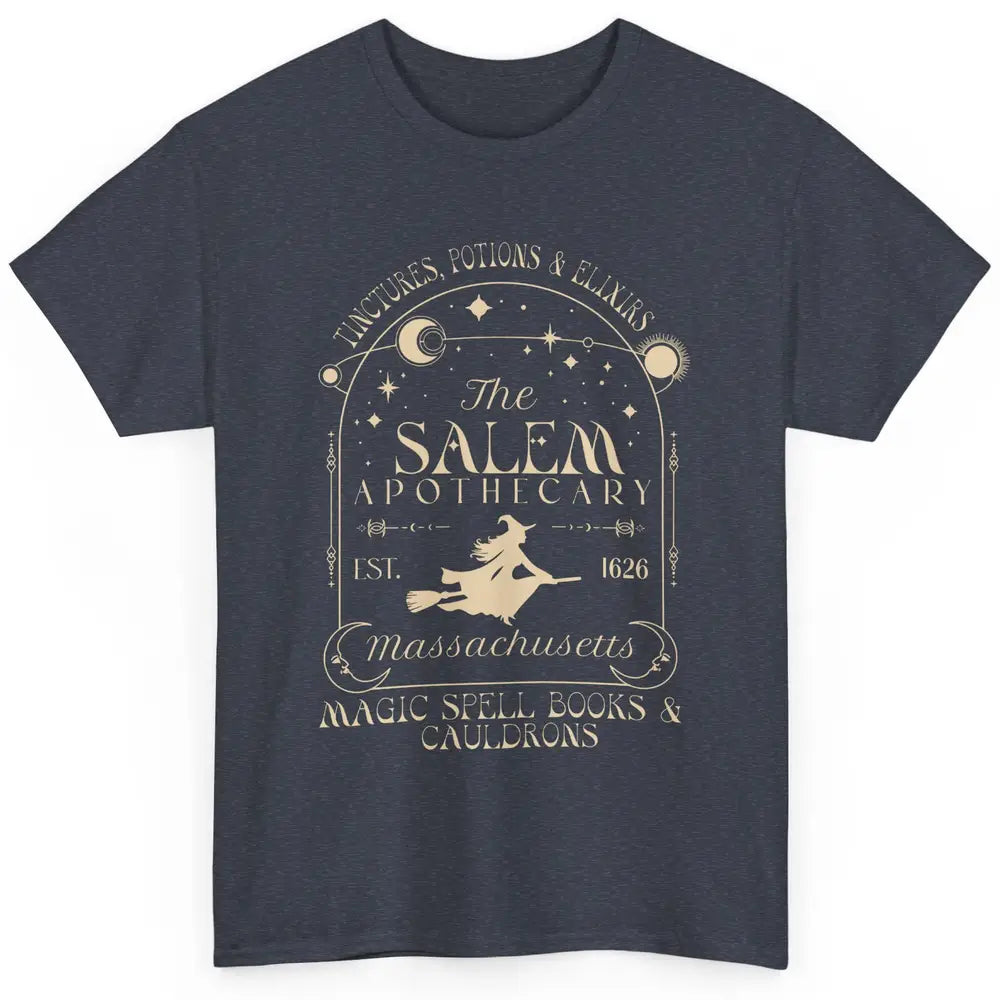 Retro Salem Apothecary Since 1626 Halloween Salem Witches Classic Unisex T-Shirt
