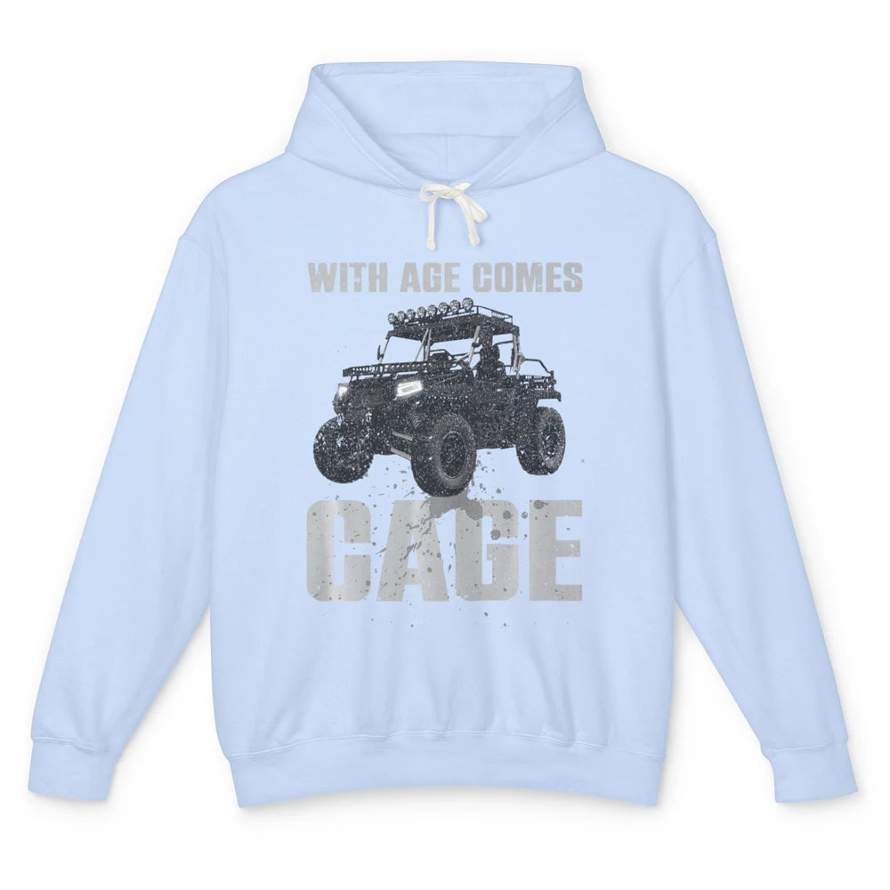 Cool Side By Side Truck Mud Rider UTV Retro ATV SXS Offroad Unisex Lightweight Hoodie