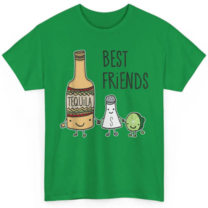 Best Friends Tequila Salt Lime Margarita Drink Wine Pun Joke Classic Unisex T-Shirt