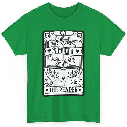 Retro Smut The Reader Tarot Card Halloween Book Lovers Classic Unisex T-Shirt