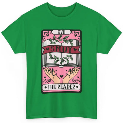 Retro Smut The Reader Tarot Card Halloween Book Lovers Classic Unisex T-Shirt