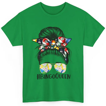 Bingo Life Messy Bun Bandana Gambling Lucky Bingo Player Classic Unisex T-Shirt