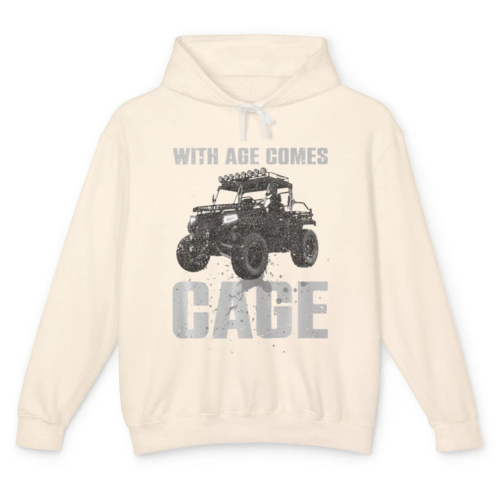 Cool Side By Side Truck Mud Rider UTV Retro ATV SXS Offroad Unisex Lightweight Hoodie