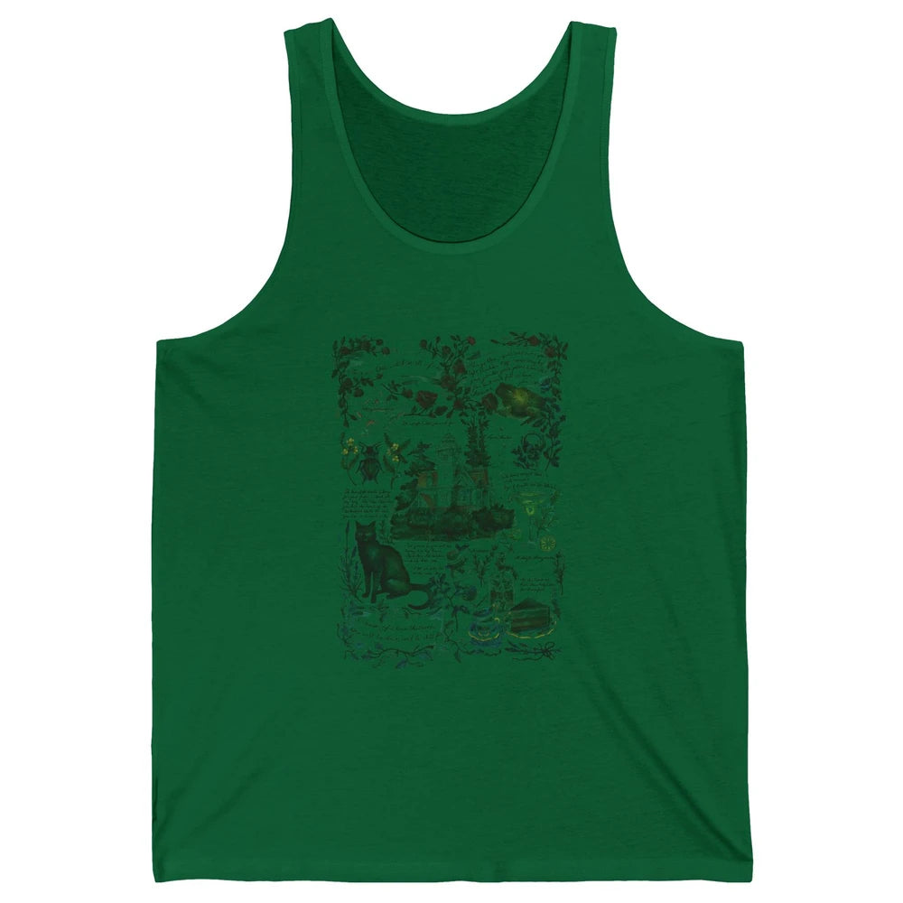 Practical Magic Gardening Witchcraft Plant Lovers Gardeners Unisex Jersey Tank