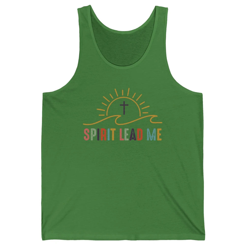 Spirit Religious Boho Christian Faith Jesus Inspirational Unisex Jersey Tank