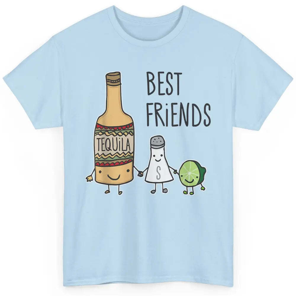 Best Friends Tequila Salt Lime Margarita Drink Wine Pun Joke Classic Unisex T-Shirt