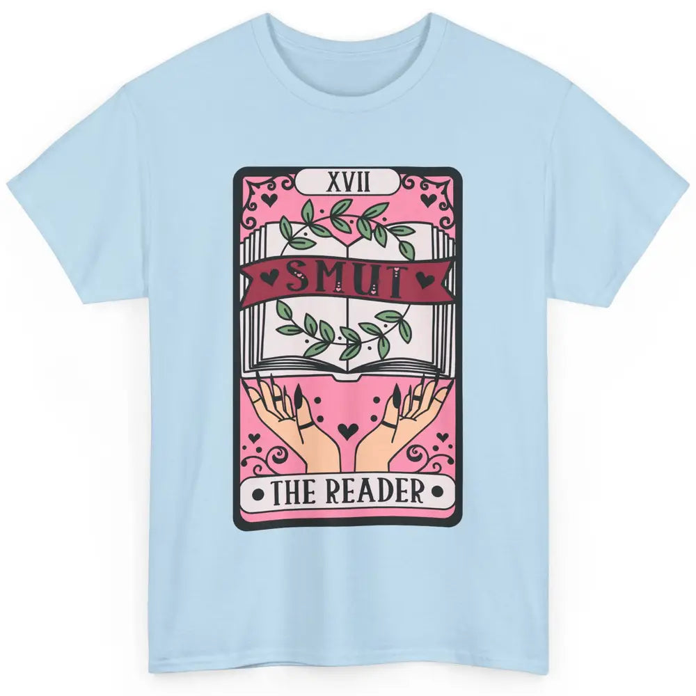 Retro Smut The Reader Tarot Card Halloween Book Lovers Classic Unisex T-Shirt