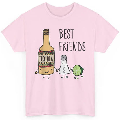 Best Friends Tequila Salt Lime Margarita Drink Wine Pun Joke Classic Unisex T-Shirt