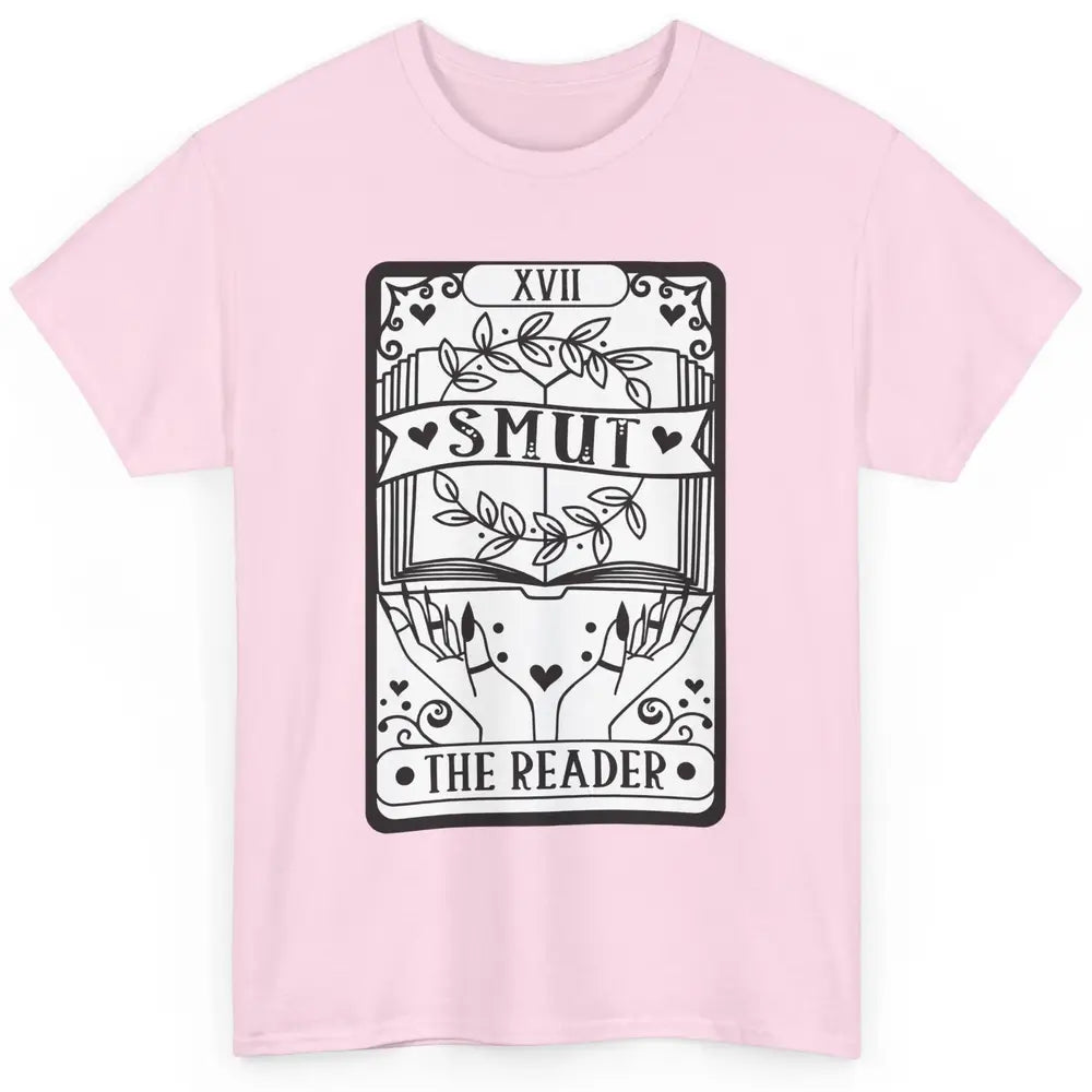 Retro Smut The Reader Tarot Card Halloween Book Lovers Classic Unisex T-Shirt