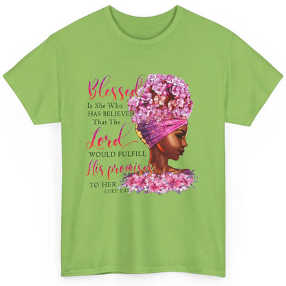 Black Girl In The Midst Of Storm Believe In God Christian Classic Unisex T-Shirt