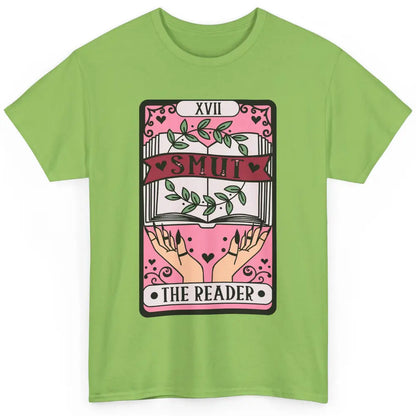 Retro Smut The Reader Tarot Card Halloween Book Lovers Classic Unisex T-Shirt