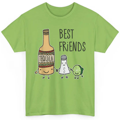 Best Friends Tequila Salt Lime Margarita Drink Wine Pun Joke Classic Unisex T-Shirt
