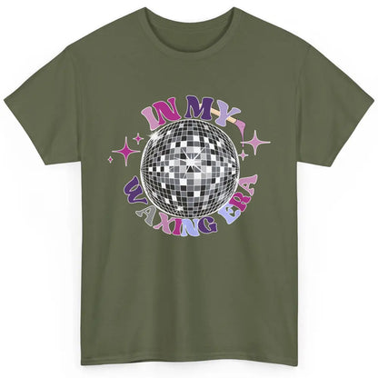 Wax Specialist Esthetician In My Waxing Era Western Waxer Classic Unisex T-Shirt