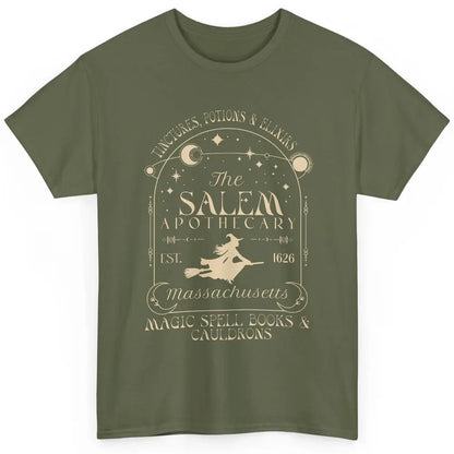 Retro Salem Apothecary Since 1626 Halloween Salem Witches Classic Unisex T-Shirt