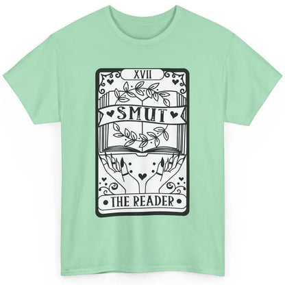 Retro Smut The Reader Tarot Card Halloween Book Lovers Classic Unisex T-Shirt