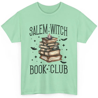Retro Halloween Salem Witch Book Club Booknerd Reading Lover Classic Unisex T-Shirt