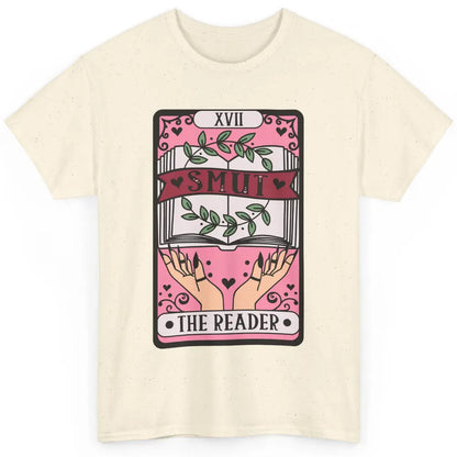 Retro Smut The Reader Tarot Card Halloween Book Lovers Classic Unisex T-Shirt