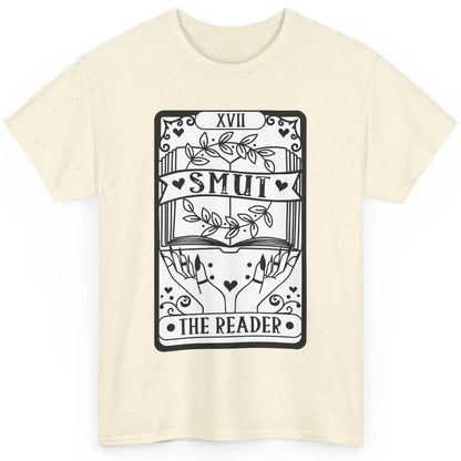 Retro Smut The Reader Tarot Card Halloween Book Lovers Classic Unisex T-Shirt