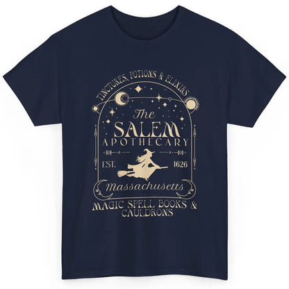 Retro Salem Apothecary Since 1626 Halloween Salem Witches Classic Unisex T-Shirt