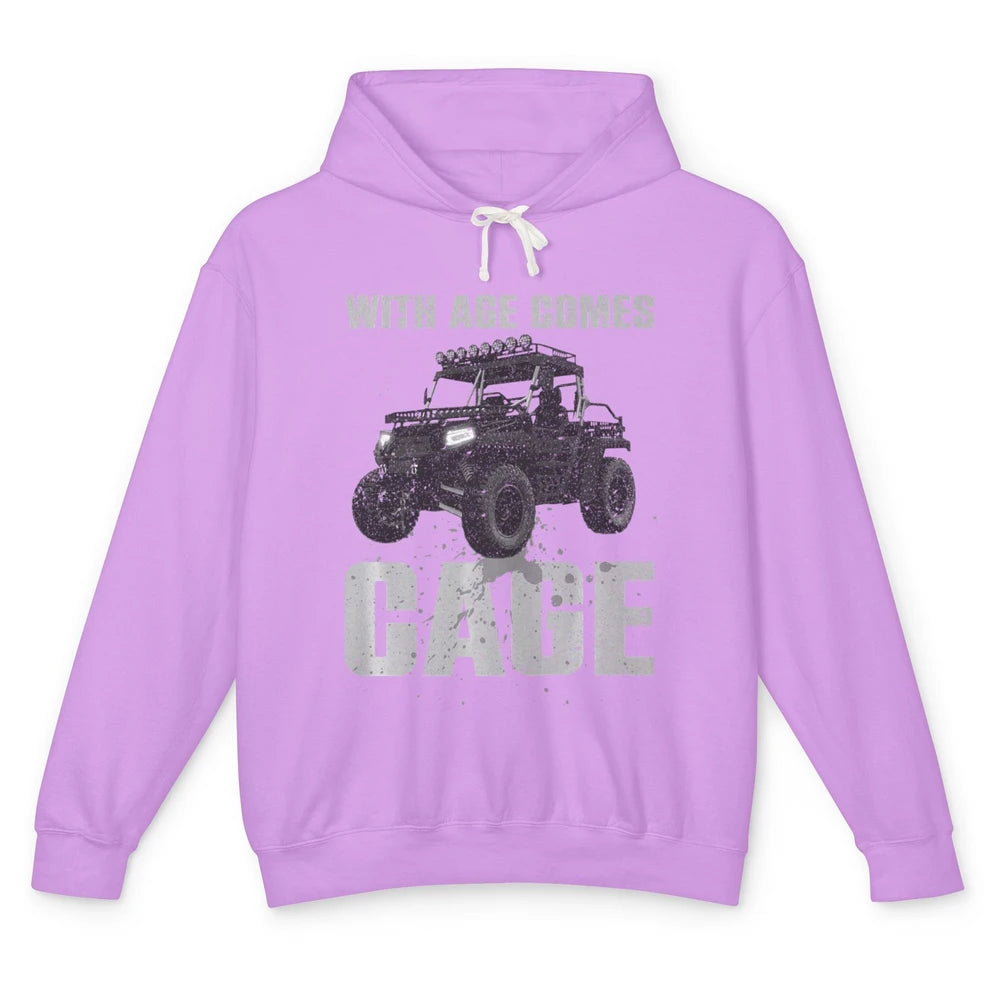 Cool Side By Side Truck Mud Rider UTV Retro ATV SXS Offroad Unisex Lightweight Hoodie