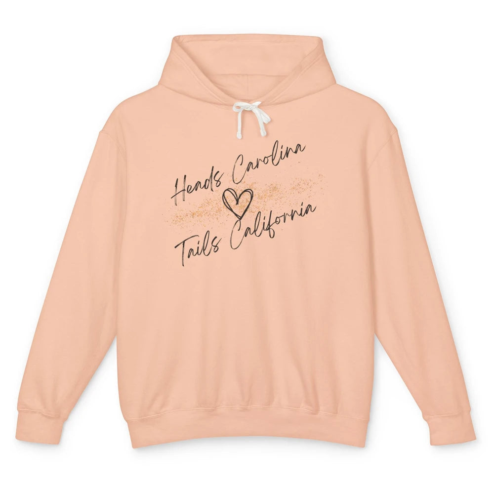 Retro Heads Carolina Tails California Western Summer Holiday Unisex Lightweight Hoodie