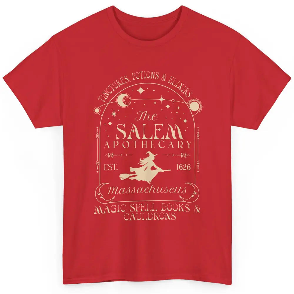 Retro Salem Apothecary Since 1626 Halloween Salem Witches Classic Unisex T-Shirt