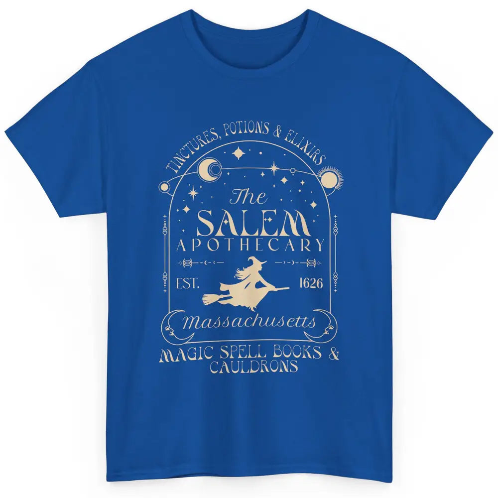 Retro Salem Apothecary Since 1626 Halloween Salem Witches Classic Unisex T-Shirt