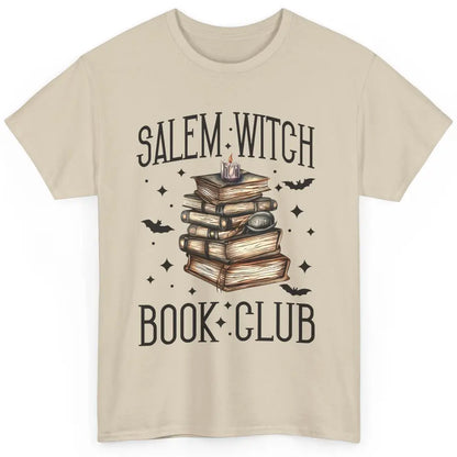 Retro Halloween Salem Witch Book Club Booknerd Reading Lover Classic Unisex T-Shirt