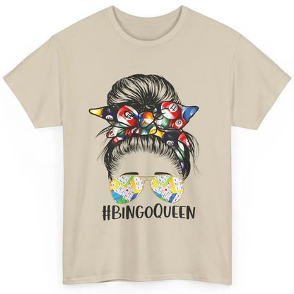 Bingo Life Messy Bun Bandana Gambling Lucky Bingo Player Classic Unisex T-Shirt