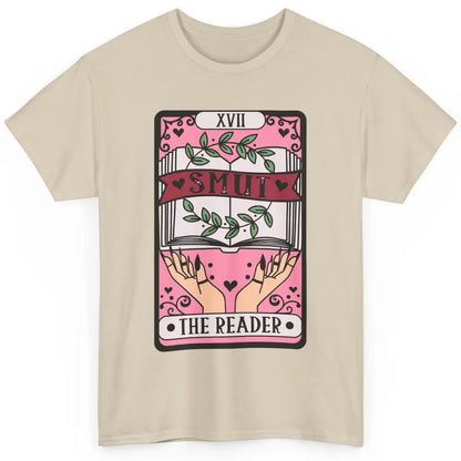 Retro Smut The Reader Tarot Card Halloween Book Lovers Classic Unisex T-Shirt