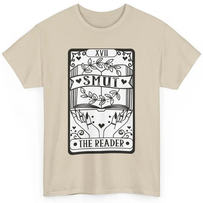 Retro Smut The Reader Tarot Card Halloween Book Lovers Classic Unisex T-Shirt