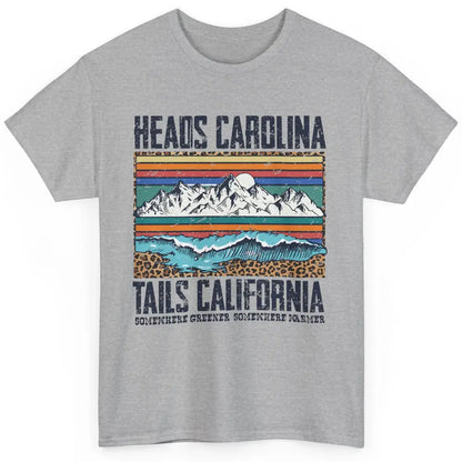 Vintage Heads Carolina Tail California Summer Beach Paradise Classic Unisex T-Shirt