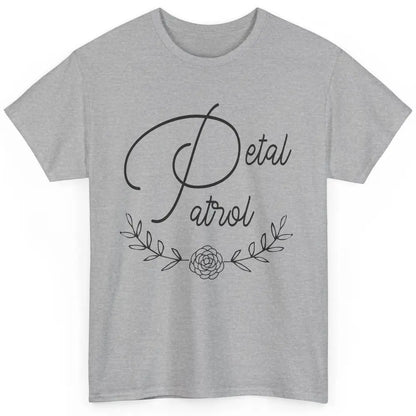 Wedding Ring Security Petal Patrol Ring Bearer Wedding Party Classic Unisex T-Shirt