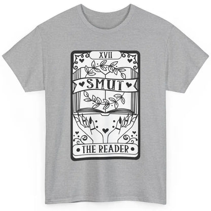 Retro Smut The Reader Tarot Card Halloween Book Lovers Classic Unisex T-Shirt