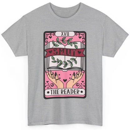 Retro Smut The Reader Tarot Card Halloween Book Lovers Classic Unisex T-Shirt