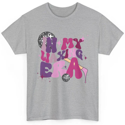 Wax Specialist Esthetician In My Waxing Era Western Waxer Classic Unisex T-Shirt