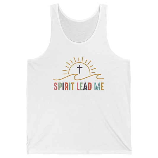 Spirit Religious Boho Christian Faith Jesus Inspirational Unisex Jersey Tank