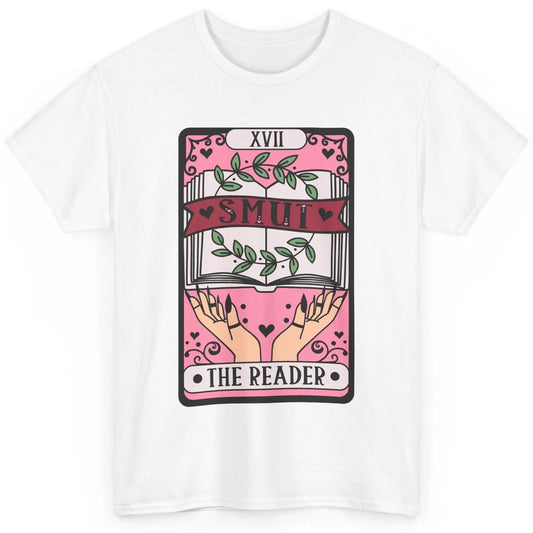 Retro Smut The Reader Tarot Card Halloween Book Lovers Classic Unisex T-Shirt