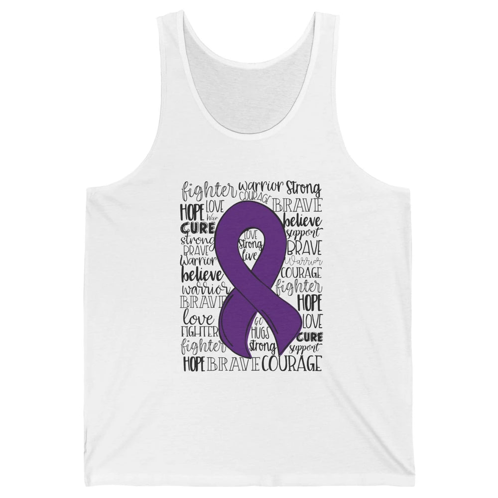Chronic Recurrent Multifocal Osteomyelitis Hope Love Cure Unisex Jersey Tank