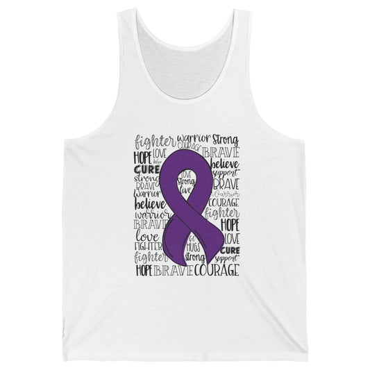 Chronic Recurrent Multifocal Osteomyelitis Hope Love Cure Unisex Jersey Tank