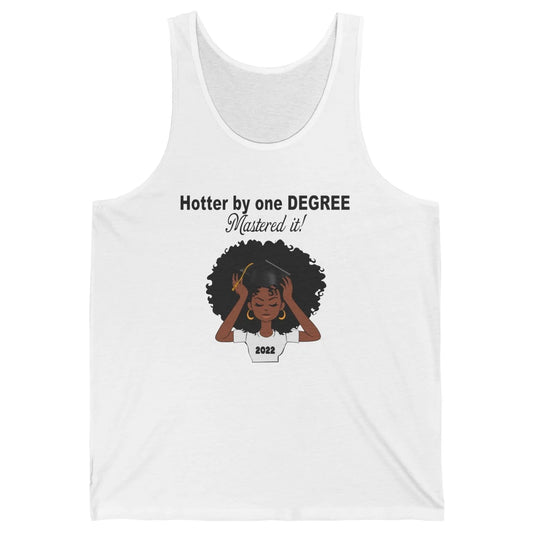 2022 Graduation Gift Mastered It Black And Educated Senior Unisex Jersey Tank