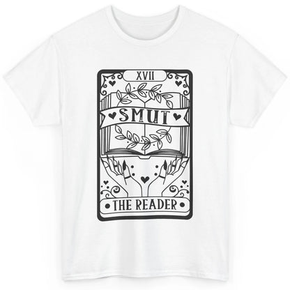 Retro Smut The Reader Tarot Card Halloween Book Lovers Classic Unisex T-Shirt