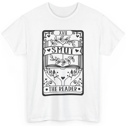Retro Smut The Reader Tarot Card Halloween Book Lovers Classic Unisex T-Shirt
